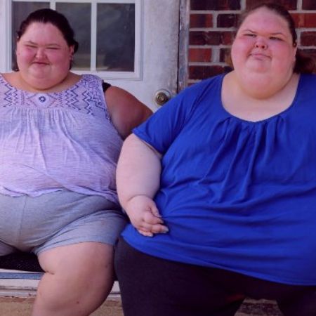 Tammy with her sister Amy